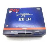 (300) Rnds .22 LR, CCI - 40 Gr.