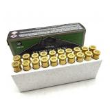 (20) Rnds 22-250, Herters 55 Gr. SP