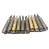 (10) 7.5mm French (4) SP, (6) FMJ