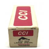 (1000) CCI Large Pistol Primers(Requires us to