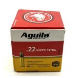 (500) Rnds .22 LR, ï¿½guila Super Extra