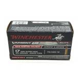 (50) Rnds 17 Win Super Mag, 25 Gr. Polymer Tip