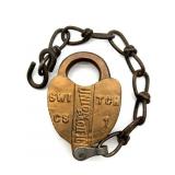 Vintage Union Pacific Switch CS-1 Adlake Railroad