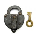 Vintage Pennsylvania Railroad Slaymaker Lock with