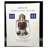 Santa Fe Lanterns & Locks Collectors Paperback