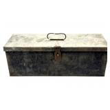 Vintage Atchison Topeka & Santa Fe Railway Metal