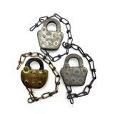 (3) Vintage Atchison Topeka & Santa Fe Railway