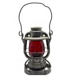 Vintage Dietz Vesta Railroad Lantern with Red