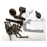 (2) Vintage AAR Steel Wheel Gage 1952, Brass