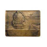 Antique Pennsylvania Railroad Harnessing the