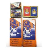 Vintage Santa Fe Playing Cards and Vintage Santa