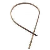 Antique Railroad Train Order Hoop Wood Mail