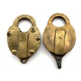 (2) Antique Atchison Topeka & Santa Fe Railway