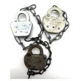 (3) Vintage Atchison Topeka & Santa Fe Railway