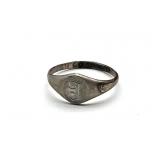 Sterling Marked Ring Size 5 - weight is measured
