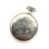AT&SF RR Loaner No 3 Topeka Pocket Watch Case