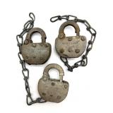 (3) Vintage Missouri Pacific Lines Adlake Switch