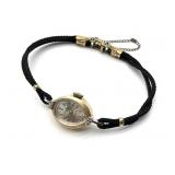 Germinal Voltaire 17 Jewels Swiss Made 14K