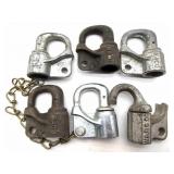 Vintage RACO and More Railroad Locks 2.5"