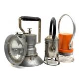 Vintage Railroad Oxweld Model A Carbide Lamp,