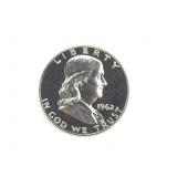 1962 Franklin Half Dollar Proof