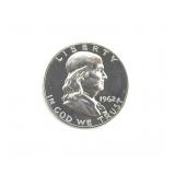 1962 Franklin Half Dollar Proof