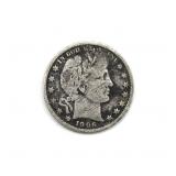 1906 Barber Half Dollar