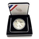 2012 Infantry Soldier Proof Silver Dollar United