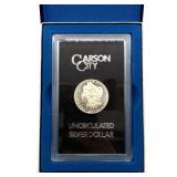 1883-CC Uncirculated Morgan Dollar in United