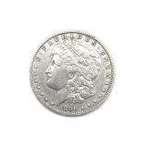1896-O Morgan Dollar