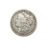 1883-CC Morgan Dollar