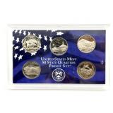 2006 United States Mint State Quarters Proof Set