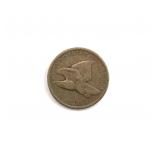 1858 Flying Eagle Cent