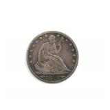 1855-O Seated Liberty Half Dollar