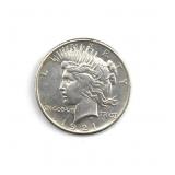 1921 Peace Dollar