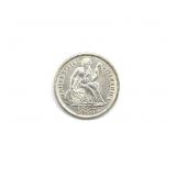 1887 Seated Liberty Dime