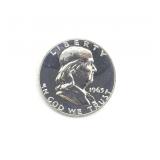 1963 Franklin Half Dollar Proof