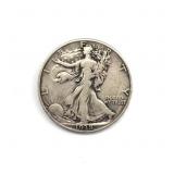 1938-D Walking Liberty Half Dollar