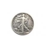 1938-D Walking Liberty Half Dollar