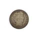 1908-D Barber Half Dollar