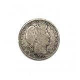 1906-D Barber Half Dollar