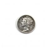 1916-S Mercury Dime