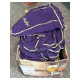 Crown Royal Bags- box is full- box is 15" x