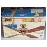 NOS Hunter 42" Ceiling Fan in Box- unknown