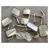 Vintage Car/Truck Mirrors and Brackets