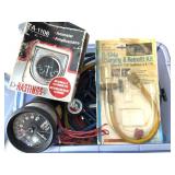 Refrigerant Gauges, Hastings Ammeter, and