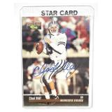 Chad May Autographed 1995 Classic Pro Line