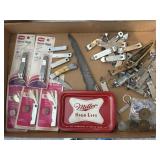 Small Miller High Life Metal Tray, Vintage Can