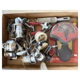 Fishing Reels : Turkey Tail Mounting Kit, Worm