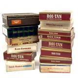 Cardboard and Plastic Cigar Boxes